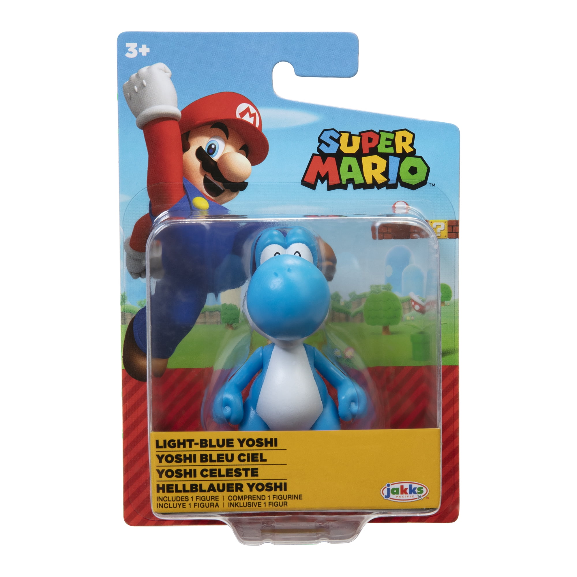 Jakks pacific Super Mario Odyssey Multi Pack Figure 10 cm Blue