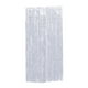 thumbnail image 1 of Wosthever Decoraciones para fiesta de cumpleaños, papel de aluminio, cortina decorativa de aplicación amplia, cortina con flecos Kits de decoración para fiestas Plata, 1 of 6