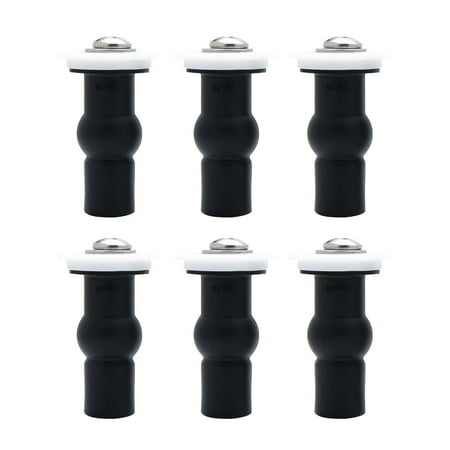 

TINYSOME 4pcs/6pcs Toilet for Seat Screws Rubber Expansion for Seat Cover Screws for Toil