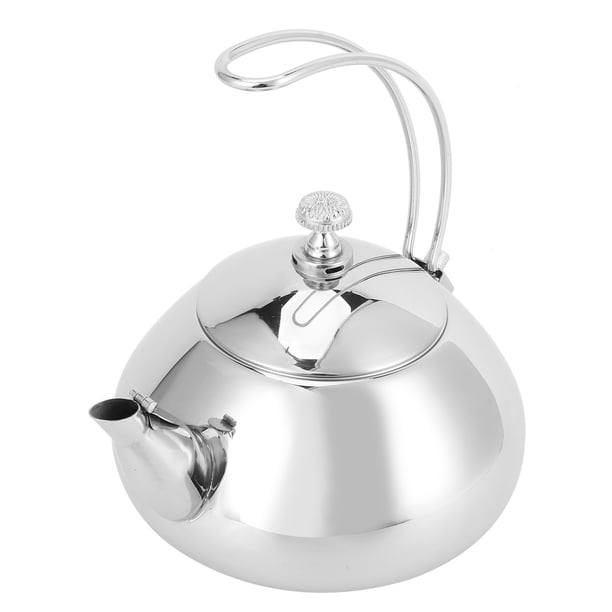 Hervidor de café, tetera de acero inoxidable 304, tetera, estética elegante