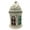 White - Small, variant on iHcrafts Moroccan Style Candle-Lantern Battery Operated LED Light Temple Lantern Egyptian Ramadan Light Vintage Style Candle Lantern Decor Moroccan Style-Candle Lantern Decorative Indoor - 18"x6"