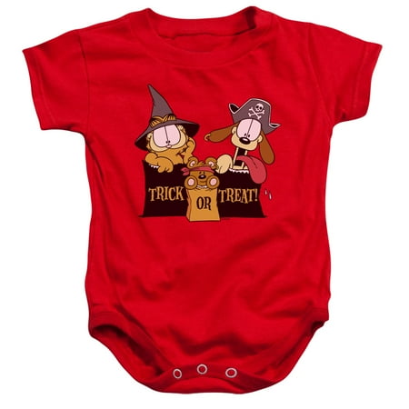 

Garfield - Trick Or Treat - Infant Snapsuit - 6 Month