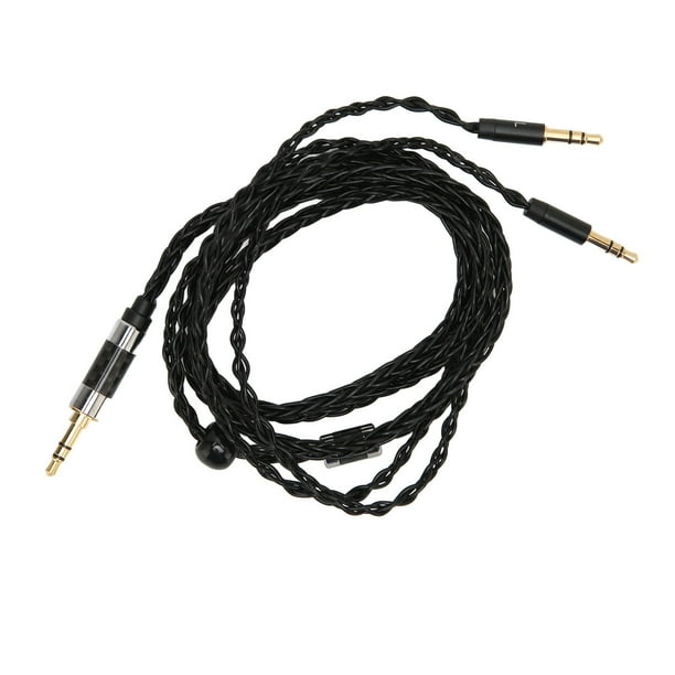 Headphone Cable Replacement 8 Core Silver Plated Sound Cable Replacement for MDR Z7 Z1R 3.5mm