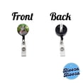 thumbnail image 3 of I Love My Korat Cat Heart Retractable Reel ID Badge Key Card Name Tag Holder with Clip, 3 of 7