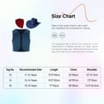 thumbnail image 5 of YiZYiF 3Pcs Kids Cowboy Cowgirl Costume Girls Boys Vintage Vest Coat with Hat Bandana Western Rodeo Outfit Navy Blue-A 12, 5 of 5