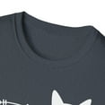thumbnail image 3 of Cat Meow, Gildan Unisex Softstyle T-Shirt, Fur Parents Graphic Tee, S-3XL, 3 of 3