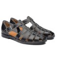 thumbnail image 1 of Men's Sport Sandals Closed Toe Outdoor Handmade Leather Sandal, 1 of 1