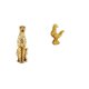 thumbnail image 1 of Escultura De Guepardo Y Gallo Dorado, Centro De Mesa, Figura De Animal, Adorno Decorativo Feng Shui Para Oficina, Hogar, Cumpleaños, Aniversarios, Decoración De Inauguración De La Casa., 1 of 8