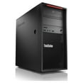 thumbnail image 3 of Lenovo ThinkStation P310 30AT - Tower 1 x Xeon E3-1240V5 / up to 3.9 GHz - RAM 8 GB - HDD 1 TB - DVD-Writer - Quadro K620  - Gigabit Ethernet - Win 7 Pro 64-bit (includes Win 10 Pro 64-bit License) - monitor: none - keyboard: US - raven black - TopSeller, 3 of 4