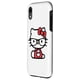 thumbnail image 2 of Funda para iPhone XR Hello Kitty con diseño de lentes de nerd, 2 of 3