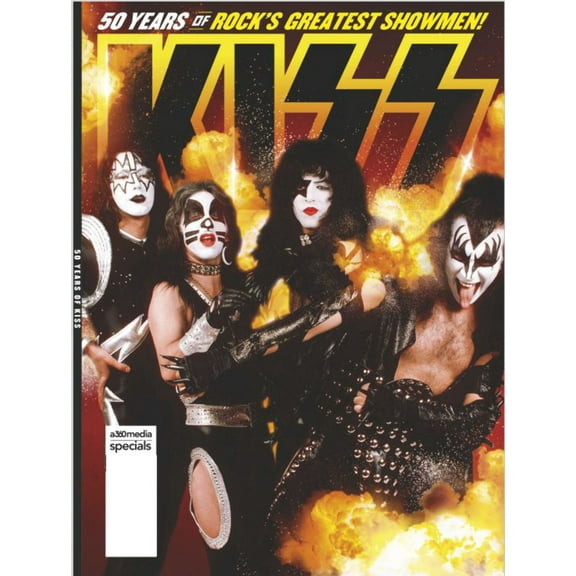 KISS - 50 Years Of Rock's Greatest Showmen: How they Invented Their Onstage Alter Egos, Gene Simmons, Paul Stanley, Ace Frehley, and Peter Criss Ultimate Determination To Succeed