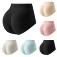 thumbnail image 3 of Body Sculpting Lifter Pants - Removable Pad, Seamless Underwear - Nylon/Spandex - S-XL, 3 of 3
