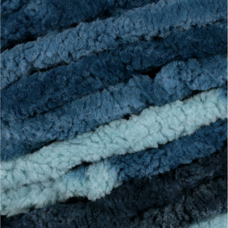 Bernat blanket outlet big teal dreams