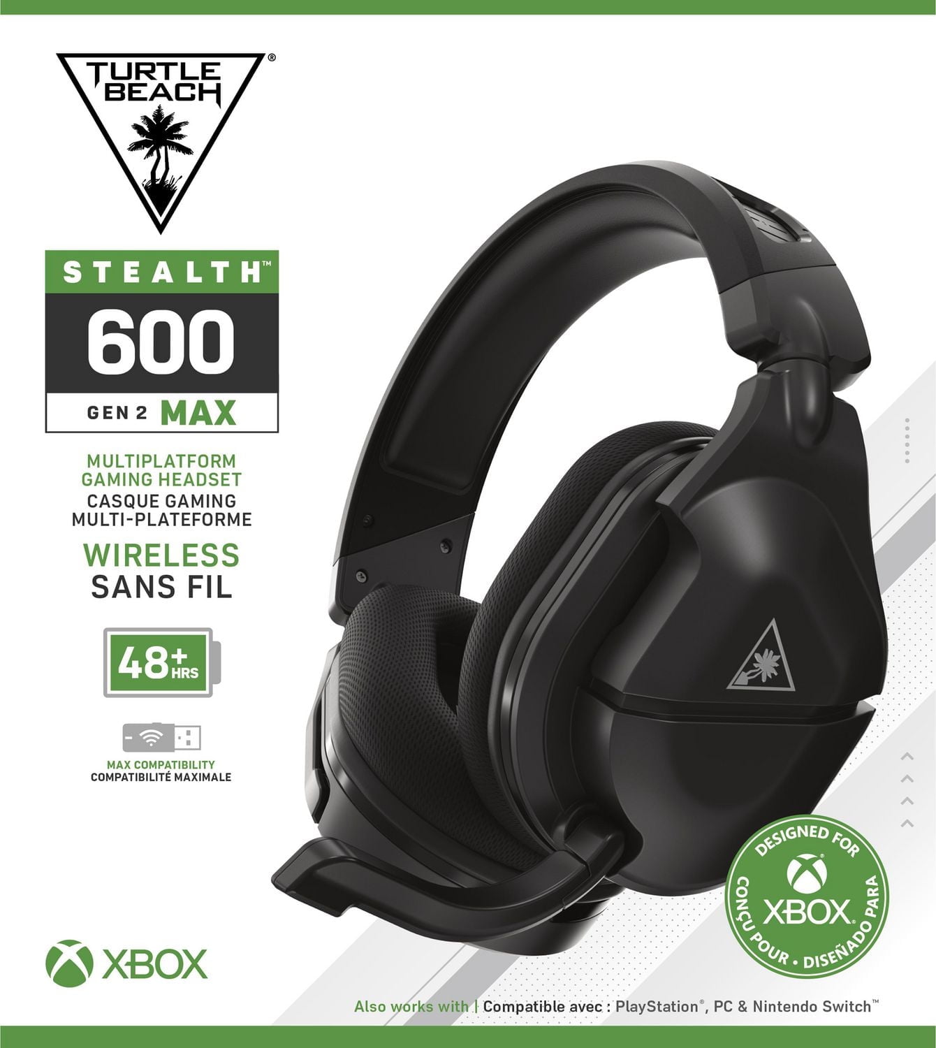 Turtle Beach® Stealth™ 600 Gen 2 MAX – Black