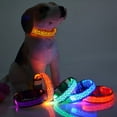 thumbnail image 2 of Pet LED Luminous Collar, Leopard Print Illuminated Necklace For Dog And Cat, 2 of 17