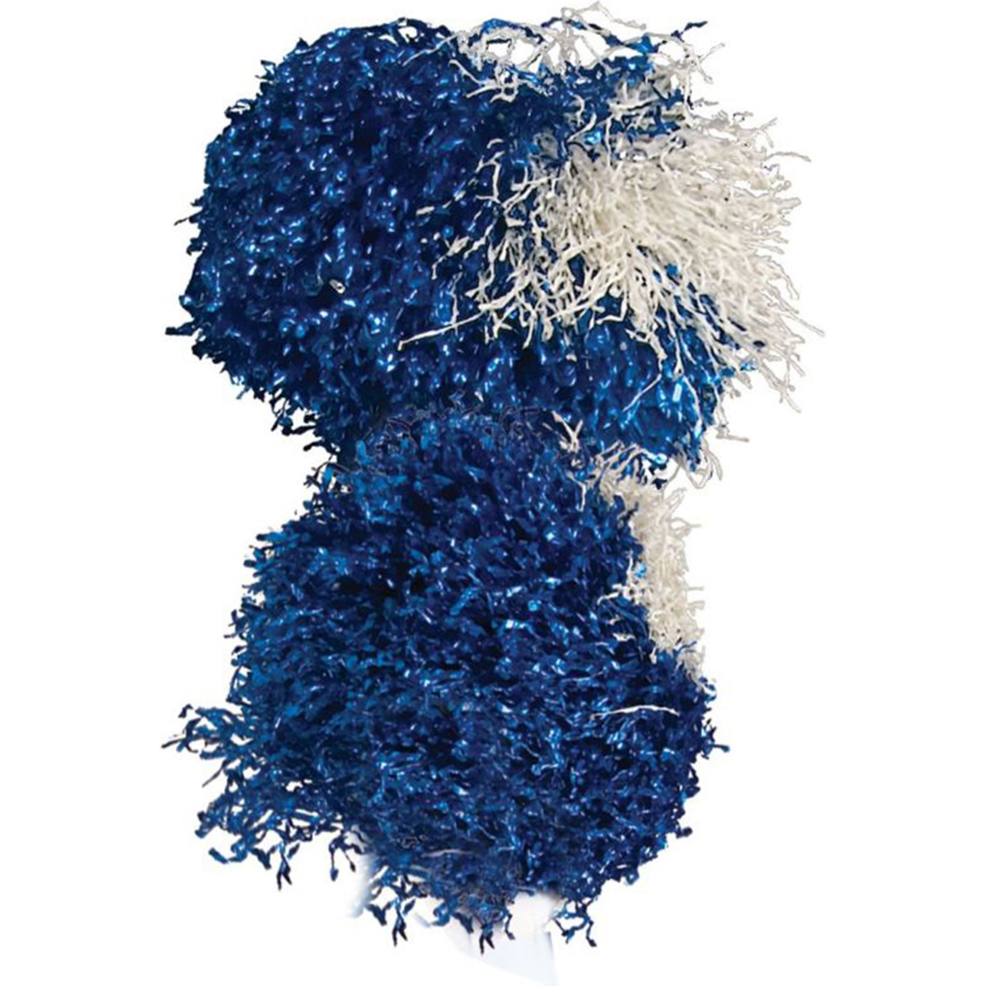 Morris Costumes Dallas Cowboy Cheerleaders Pom Poms Blue White Style Ru8630 Walmart Com Walmart Com