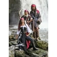 thumbnail image 3 of Women's Pirate Flag Costume, 3 of 16