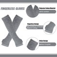 thumbnail image 3 of Set de calcetines y calentadores de brazos de Barrlves, disfraz de Halloween para mujer, 3 of 7