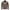 Brown, variant on qolati Mens Zipper Sweater Jackets Casual Stand Collar Full Zip Knitted Cardigan Casual Slim Fit Long Sleeve Thermal Coat Outwear with Pockets