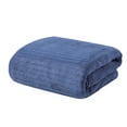 thumbnail image 2 of Deeceymbur Large Quick Dry Absorbent Bath Towel Strip Patterned Soft Bath Sheet for Home Beach Travel Use, 2 of 4