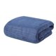 thumbnail image 1 of Bath Towel Velvet Absorbent Quick Dry Beach Towel Soft Oversized Striped Pattern Lightweight Travel Gym 70x140cm (27.6x55.1in), 1 of 4