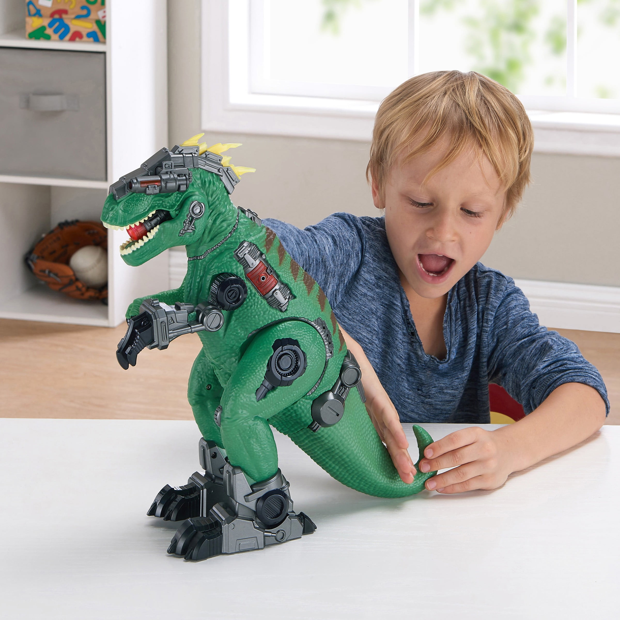 adventure force robot dinosaur