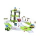 thumbnail image 2 of Juego de juguetes para vehículos de ingeniería, pista de carreras, coche interactivo, pista educativa temprana 72x53x33cm, 2 of 9