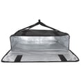 thumbnail image 4 of Trailmaker Pizza Bags for Delivery, Insulated Pizza Delivery Bag for Delivery Drivers, 20" x 20" x 6" Pizza Warmer Bags for Carry Hot, Commercial Food Warmers for Catering, Pizza Carrier, Black, 4 of 8