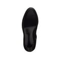 thumbnail image 4 of NINE WEST Womens Black 1" Platform Goring Padded Gotcha Round Toe Stiletto Zip-Up Heeled Boots 6 M, 4 of 4