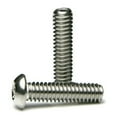 thumbnail image 3 of Torx w/Pin Tamper Proof Security T-27 Button Cap Screw 18-8 Stainless Steel - 1/4-20 x 1 Qty-25, 3 of 3