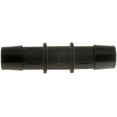 thumbnail image 1 of Help By Dorman Heater Hose Fitting 47094 Straight Connector; 5/8 Inch Hose Barb; Straight; Natural; Black; Plastic, 1 of 2
