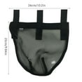 thumbnail image 2 of Animal Nose Net Filter Fly Mouth Cover Mesh Insect-proof Safety Face Shield Harness Supply, M, 2 of 9