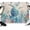 Blue, variant on 7x5ft Photo Backdrop, Sea Turtle Coastal Soft Polyester Backdrop Curtains Photography Backdrops, Summer Beach Coral Seaweed Vintage Brushed Background for Photoshoots Studio Video Portrait Parties