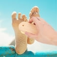 thumbnail image 6 of Milisten Reusable Beach Sand Remover Brush Long Handle 2Pcs 20.1X3.8X3.8in, 6 of 8