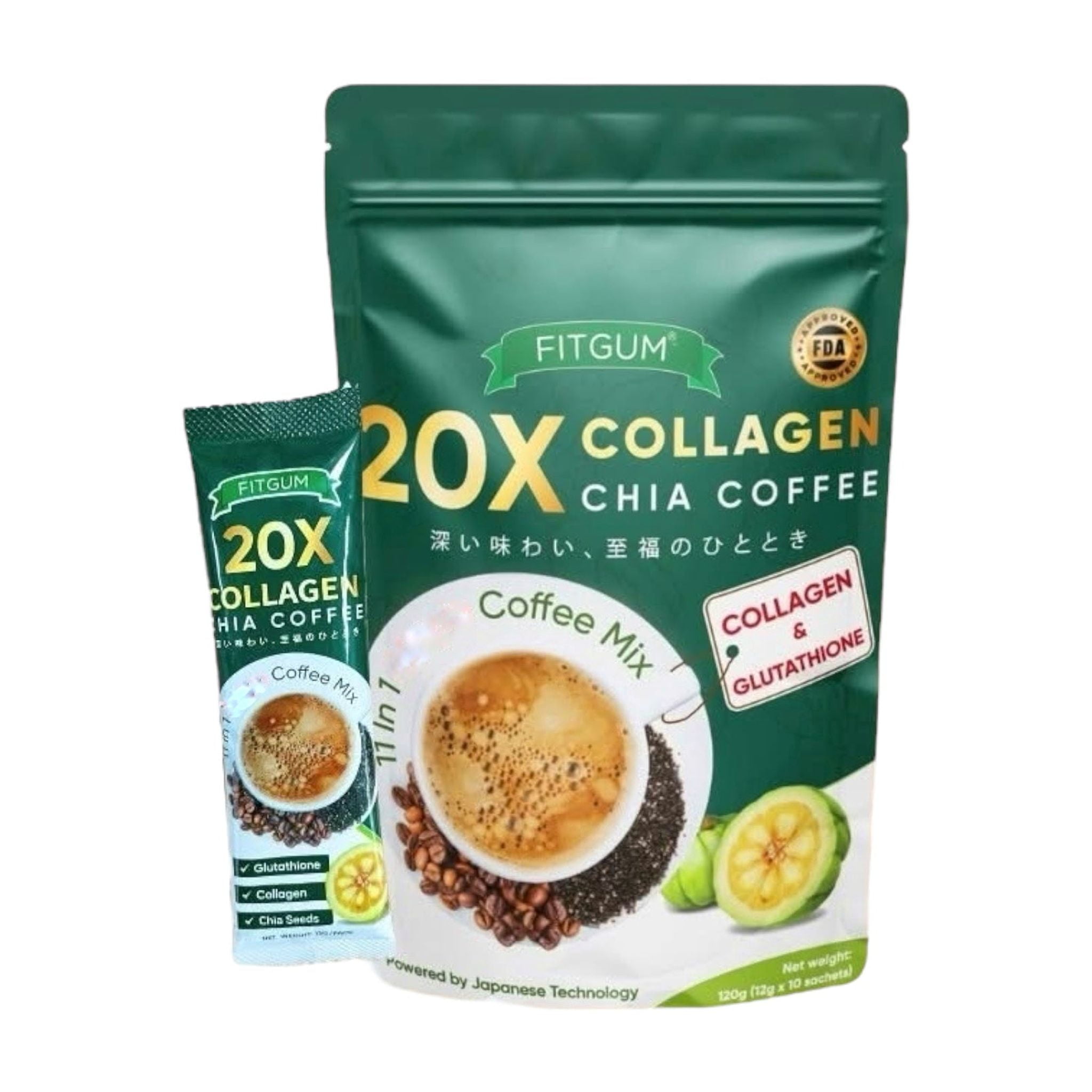 コーヒー SAKURA only/ 20X COLLAGEN COFFEE10pack SAKURA only/ 20X COLLAGEN COFFEE10pack