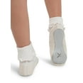 thumbnail image 4 of Capezio Daisy Ballet Shoe - Child | White - Girls, 4 of 5
