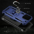 thumbnail image 5 of Designed for iPhone 15 Pro Max Case, Military Grade Protective Phone Case Cover with Enhanced Metal Ring Kickstand [Support Magnet Car Mount] Compatible with iPhone 15 Pro Max, Blue, 5 of 6