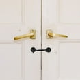 thumbnail image 4 of GOOHOCHY Gancho De Inoxidable Para Puertas Y Con Resistente Y Acabado Mate Negro, 4 of 7