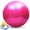 Pink, variant on BOKYAN Anti-Burst Yoga Ball with Air Pump, Slip-Resistant Stability Balance Ball for Pilates, Fitness, Core Training, Home Gym Exercise Workout Equipment, Thickened PVC Material, 65cm / 25.6in, Pink
