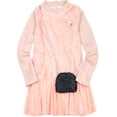 thumbnail image 1 of Le Chic Robe en Tricot pour Fille avec Porte-Monnaie, Tailles 3-14 - 4/104, 1 of 2