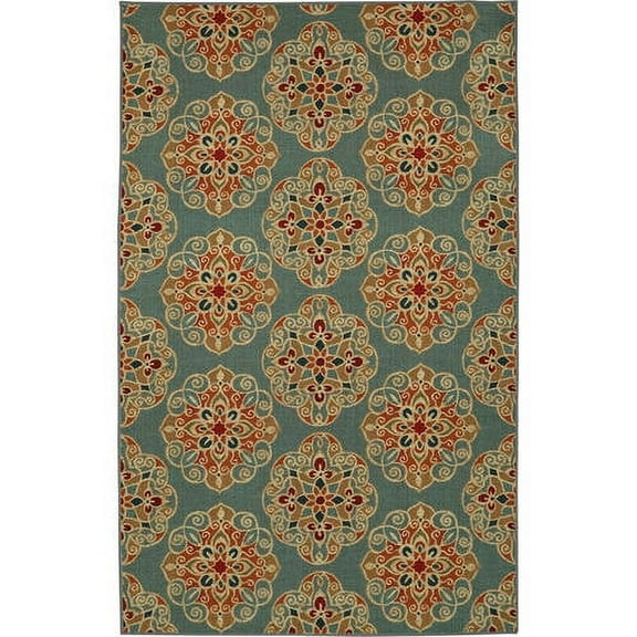 Mohawk Home Jewel Medallion Area Rug