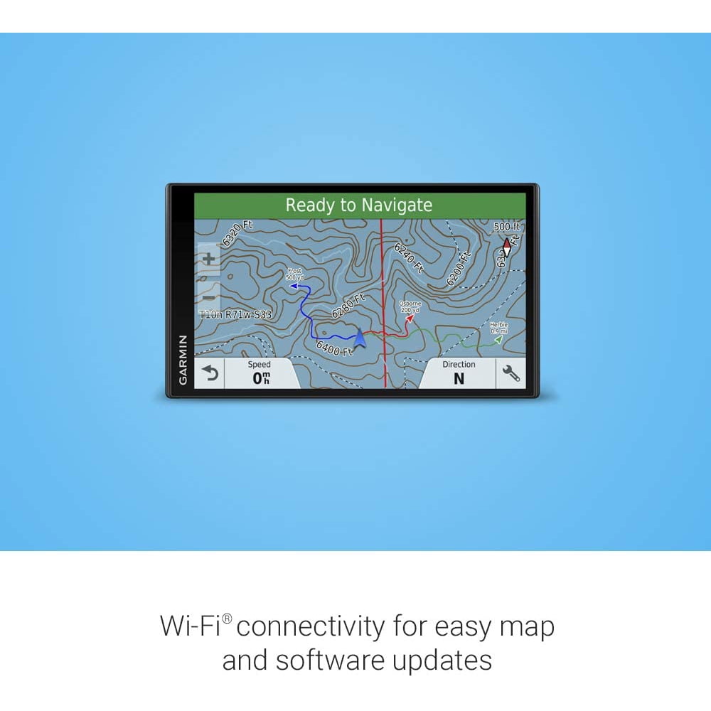 Garmin DriveTrack 71 - In-Vehicle Dog Tracker and GPS Garmin DriveTrack 71 - In-Vehicle Dog Tracker and GPS