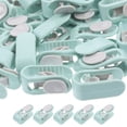 thumbnail image 1 of Shisuyan 50pcs Quilt Clips Slip Bed Fasteners For Blankets Sofa Cushions And Tablecloths And Grippers Fresh, 1 of 8