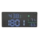 thumbnail image 2 of Medidor De Nivel De Sonido Montado En La Pared Con Reloj Digital, Humedad Y Temperatura, 30‑130dB 11in Multifuncional 4 En 1 Pantalla Digital Medidor De Decibelios Para Aula, Estudio, Hogar, Fábrica, 2 of 8