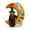 A, variant on Halloween Pumpkin Witch Hat Hanging Candle Lamp Flameless Projection Light Waterproof Portable Trick-Or-Treat For Yard Tree Porch Indoor Halloween Party Decor A