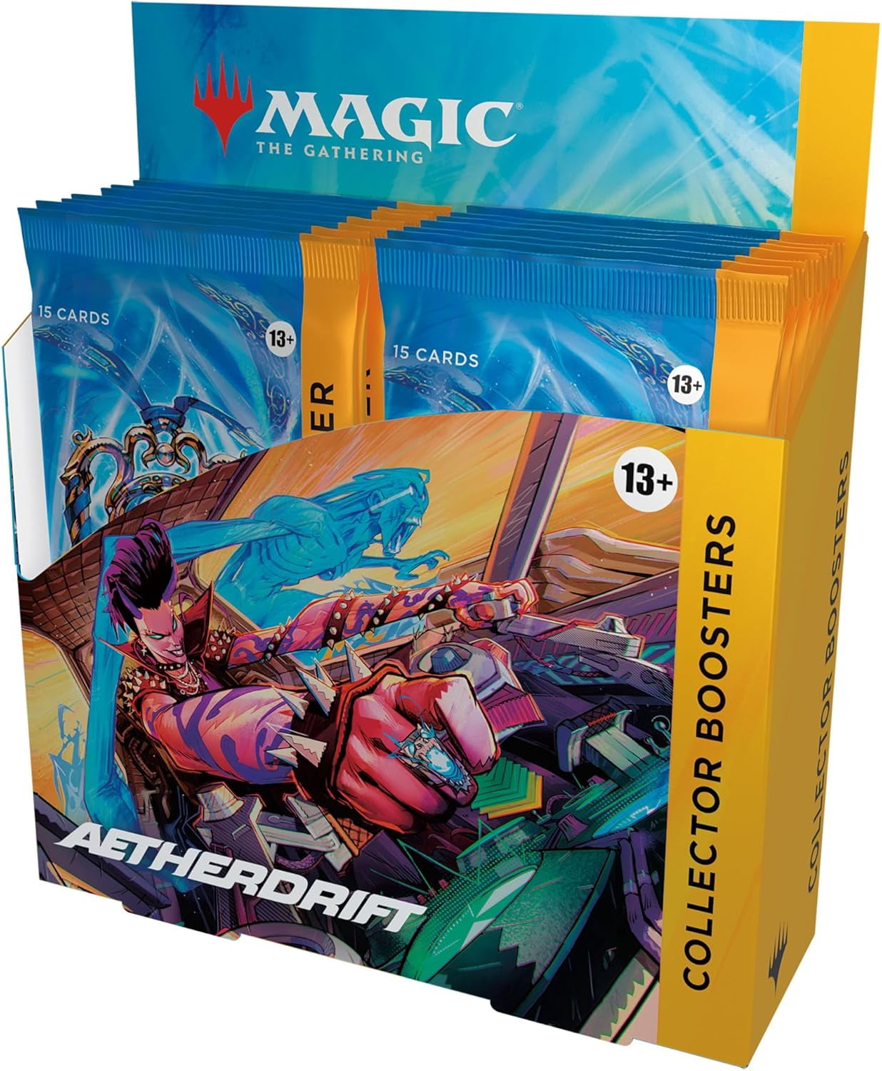 Magic: the Gathering Aetherdrift Collector Booster Box