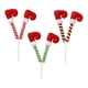 thumbnail image 2 of 3 Piezas Piernas Duende Navidad Decoraciones Muñeco Peluche Barra Soporte para Estudio Oficina Casa Comedor Adecuado para Celebraciones Fiestas, 2 of 8