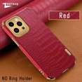 thumbnail image 3 of For iPhone15 Pro Max Zroteve Plating Silicone Crocodile Leather Cover For iPhone 15 14 13 12 11 X XR XS 7 8 Plus SE2 SE 2 3 Case, 3 of 5