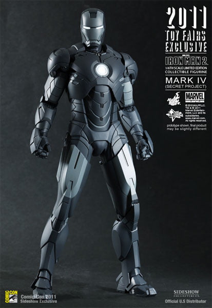 Crazy Toys Avengers Marvel Iron Man Stark 12" MK50 ACTION FIGURE STATUA modello 