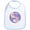 Sky Blue, variant on CafePress - Peppa Pig: Sweet Dreams - Cute Cotton Cloth Baby Bib, Toddler Bib
